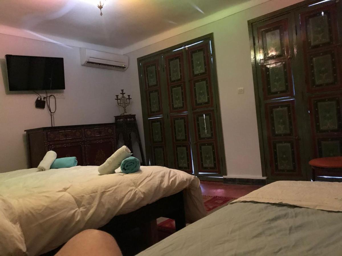 Dar El Koutoubia Apartment Marrakesh Bagian luar foto