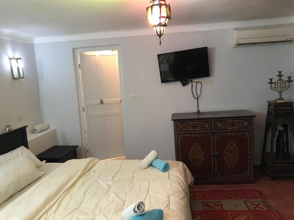 Dar El Koutoubia Apartment Marrakesh Bagian luar foto