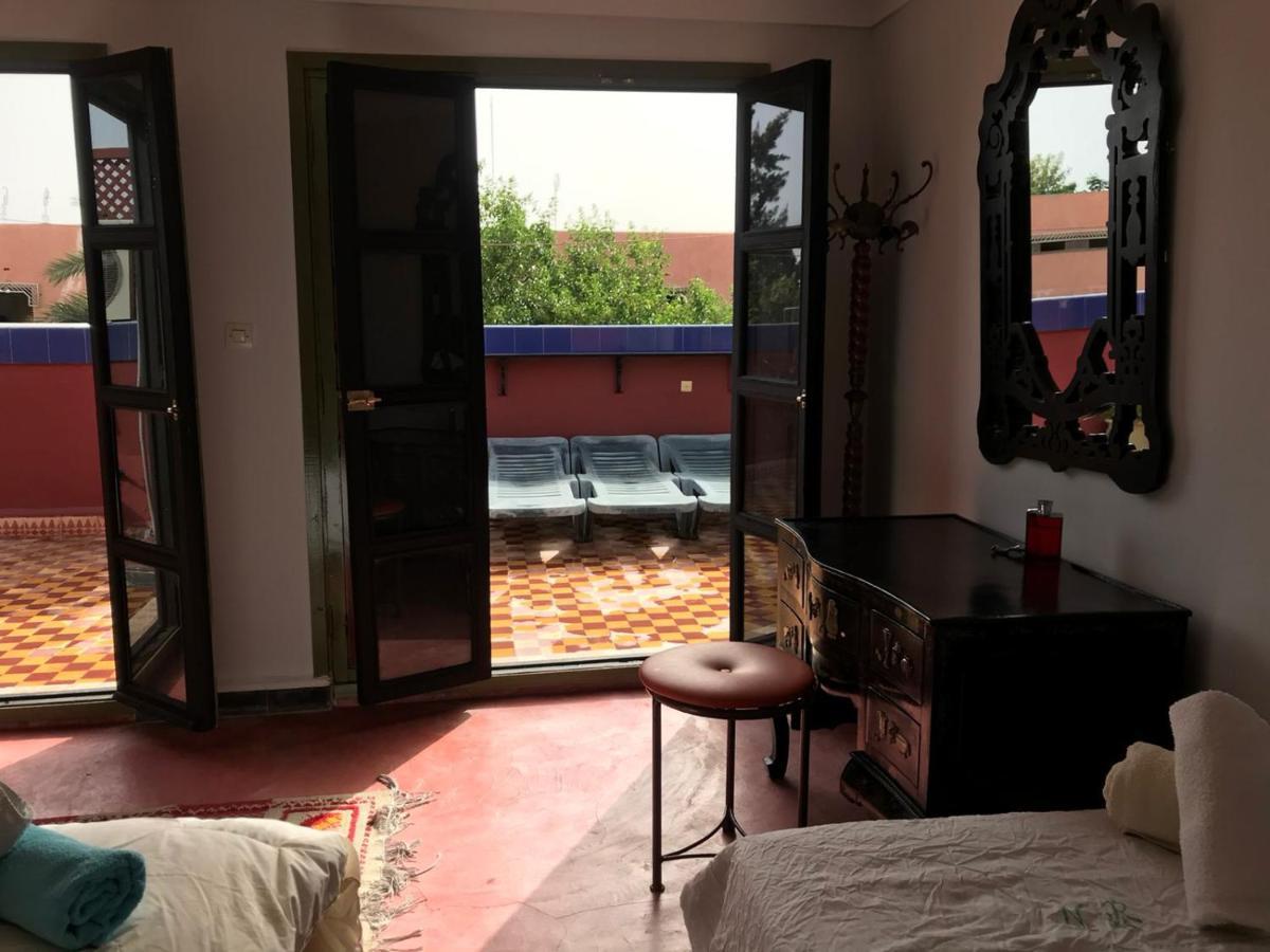 Dar El Koutoubia Apartment Marrakesh Bagian luar foto