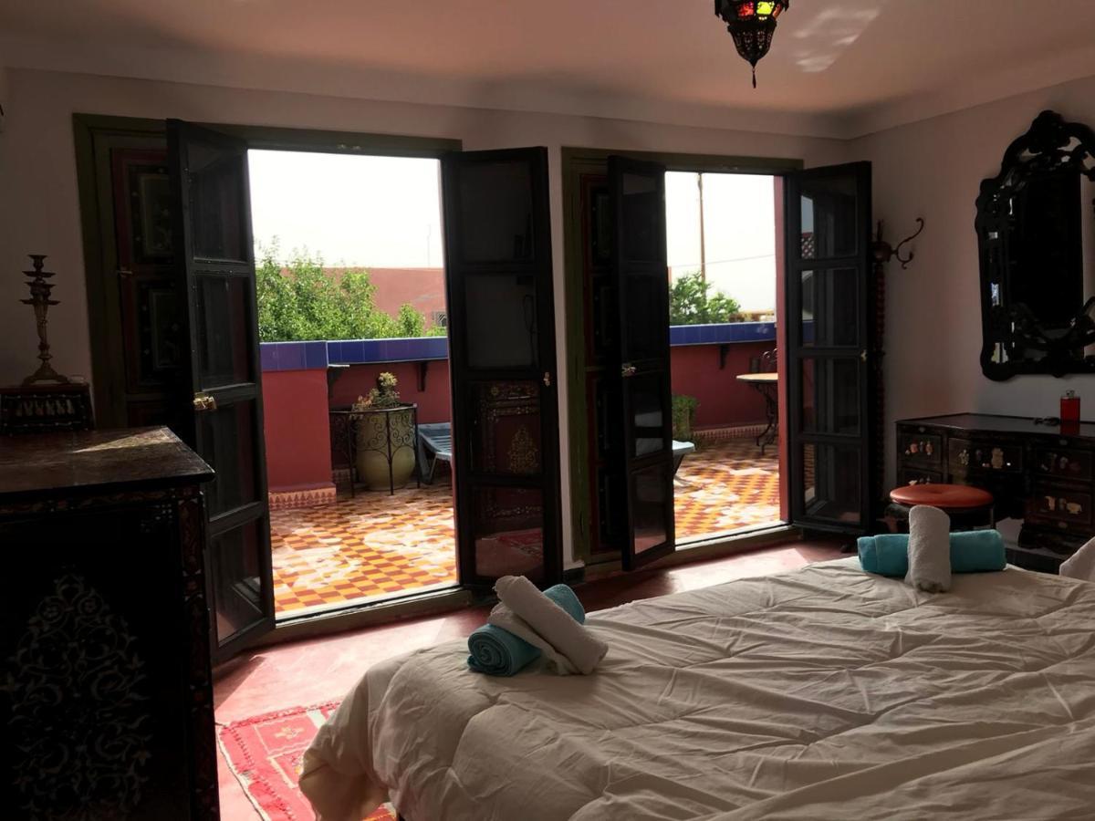 Dar El Koutoubia Apartment Marrakesh Bagian luar foto