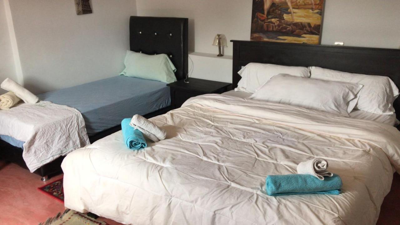 Dar El Koutoubia Apartment Marrakesh Bagian luar foto
