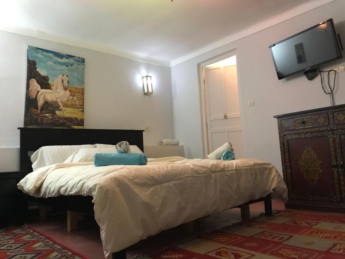 Dar El Koutoubia Apartment Marrakesh Bagian luar foto