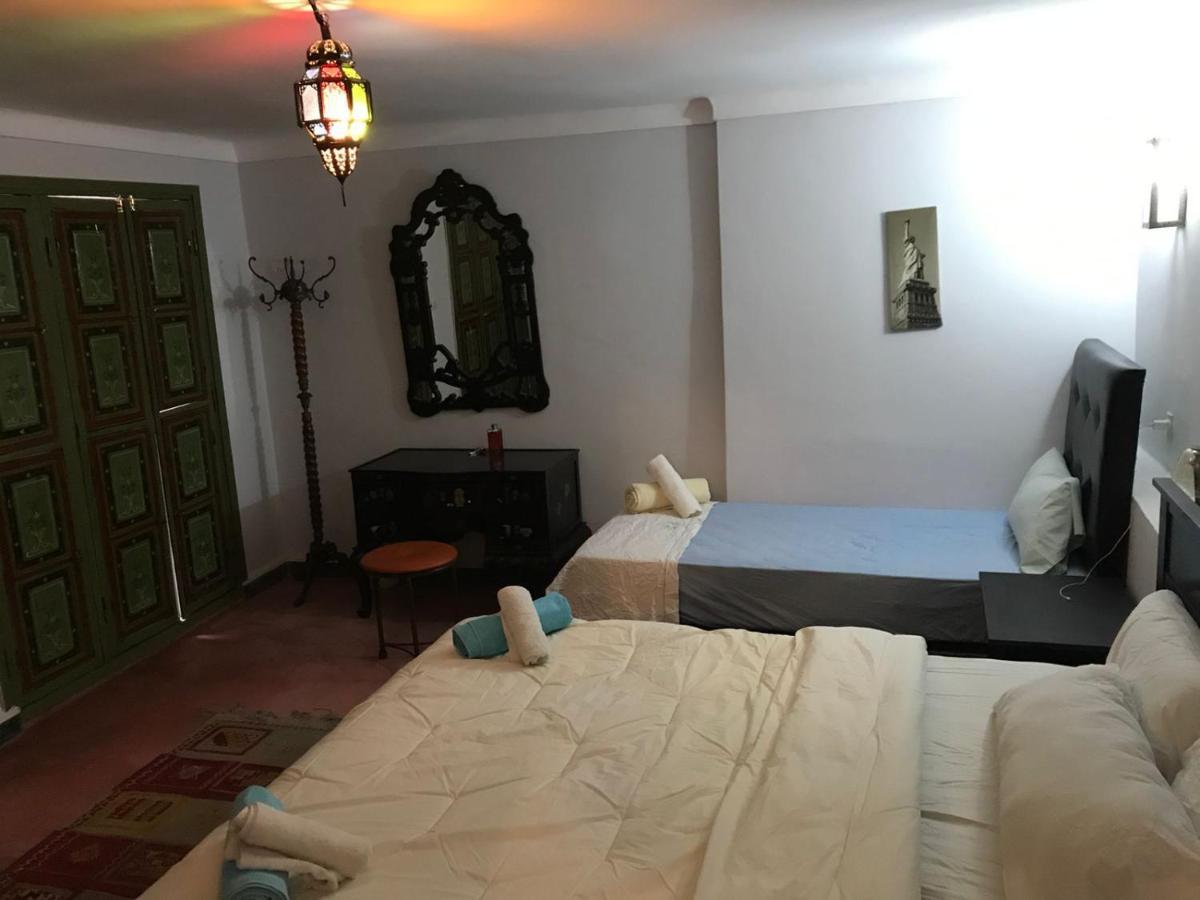 Dar El Koutoubia Apartment Marrakesh Bagian luar foto