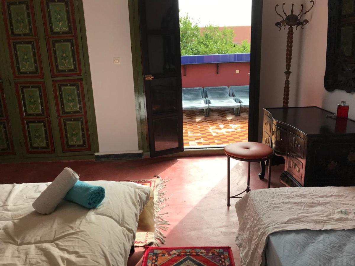 Dar El Koutoubia Apartment Marrakesh Bagian luar foto
