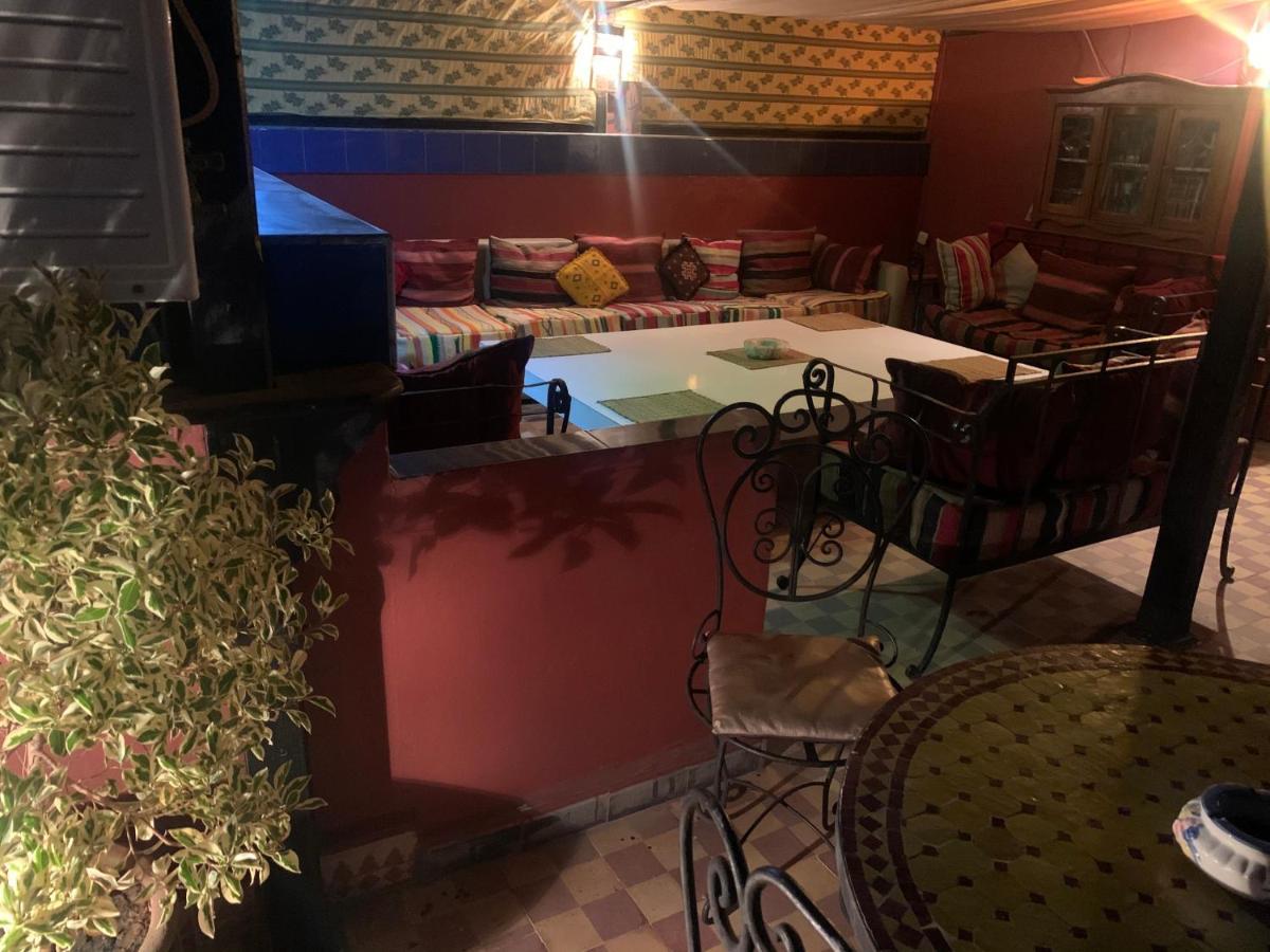 Dar El Koutoubia Apartment Marrakesh Bagian luar foto