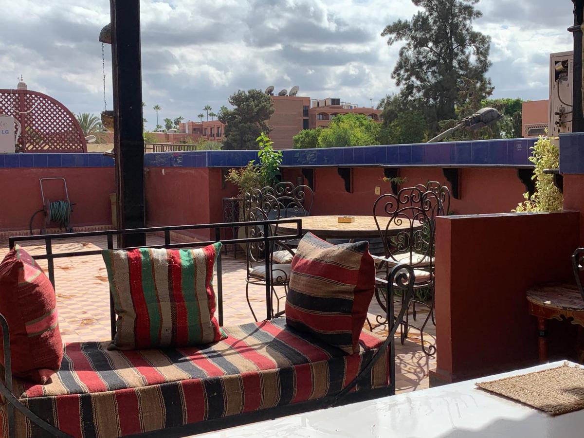 Dar El Koutoubia Apartment Marrakesh Bagian luar foto