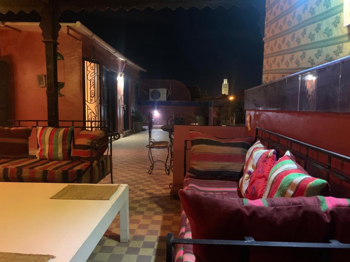 Dar El Koutoubia Apartment Marrakesh Bagian luar foto