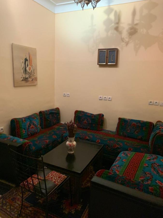 Dar El Koutoubia Apartment Marrakesh Bagian luar foto