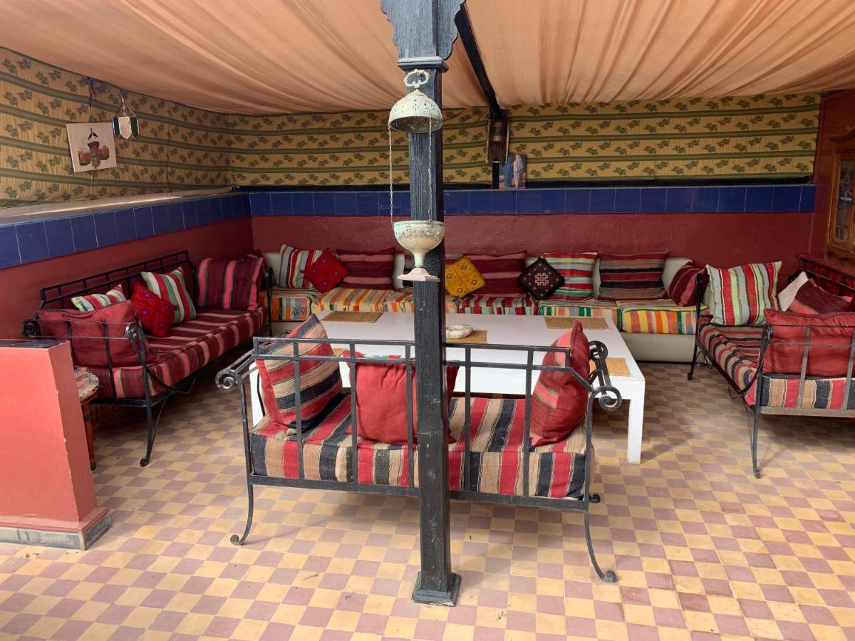 Dar El Koutoubia Apartment Marrakesh Bagian luar foto