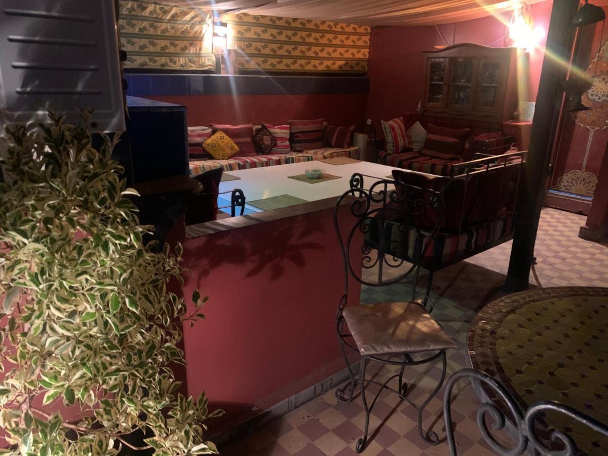 Dar El Koutoubia Apartment Marrakesh Bagian luar foto