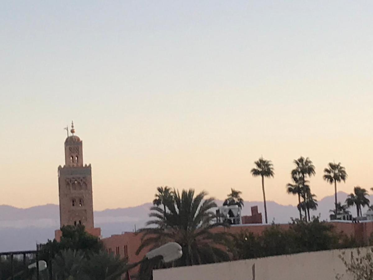 Dar El Koutoubia Apartment Marrakesh Bagian luar foto
