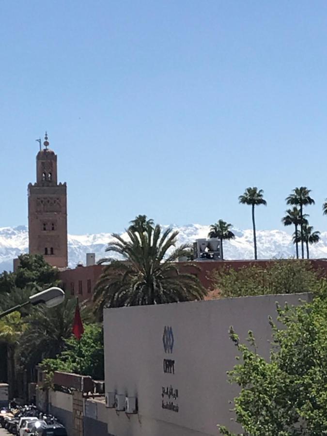 Dar El Koutoubia Apartment Marrakesh Bagian luar foto